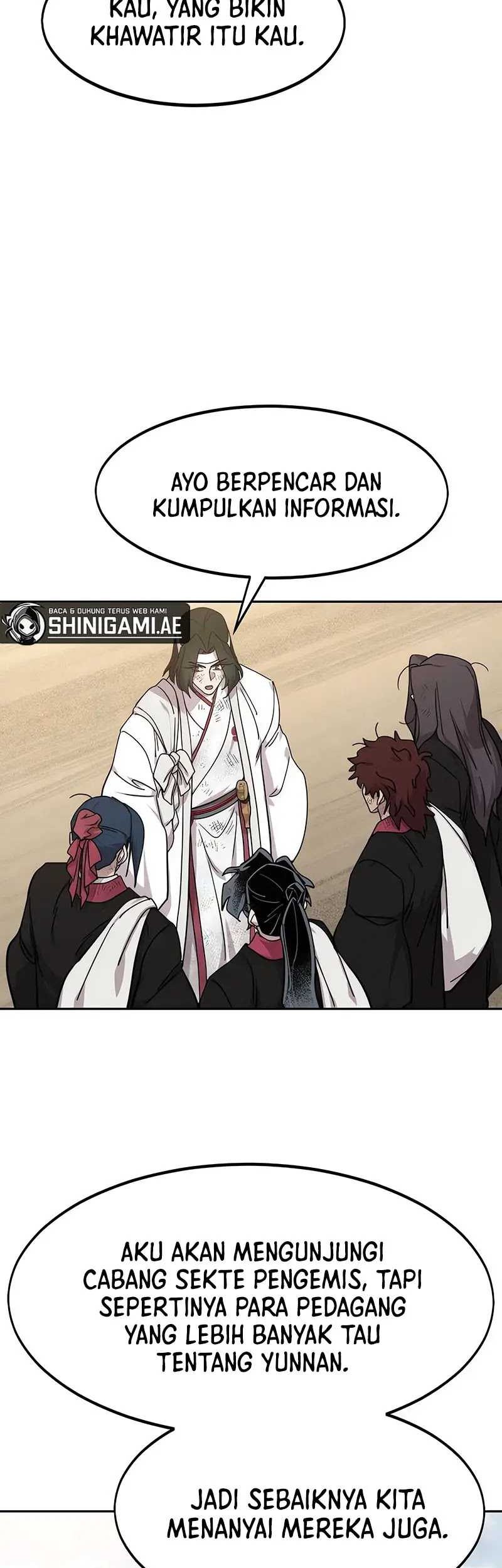 Return of the Flowery Mountain Sect Chapter 120 Gambar 48