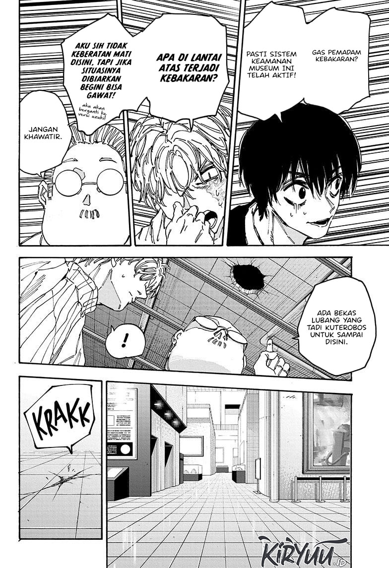 Sakamoto Days Chapter 162 Gambar 17