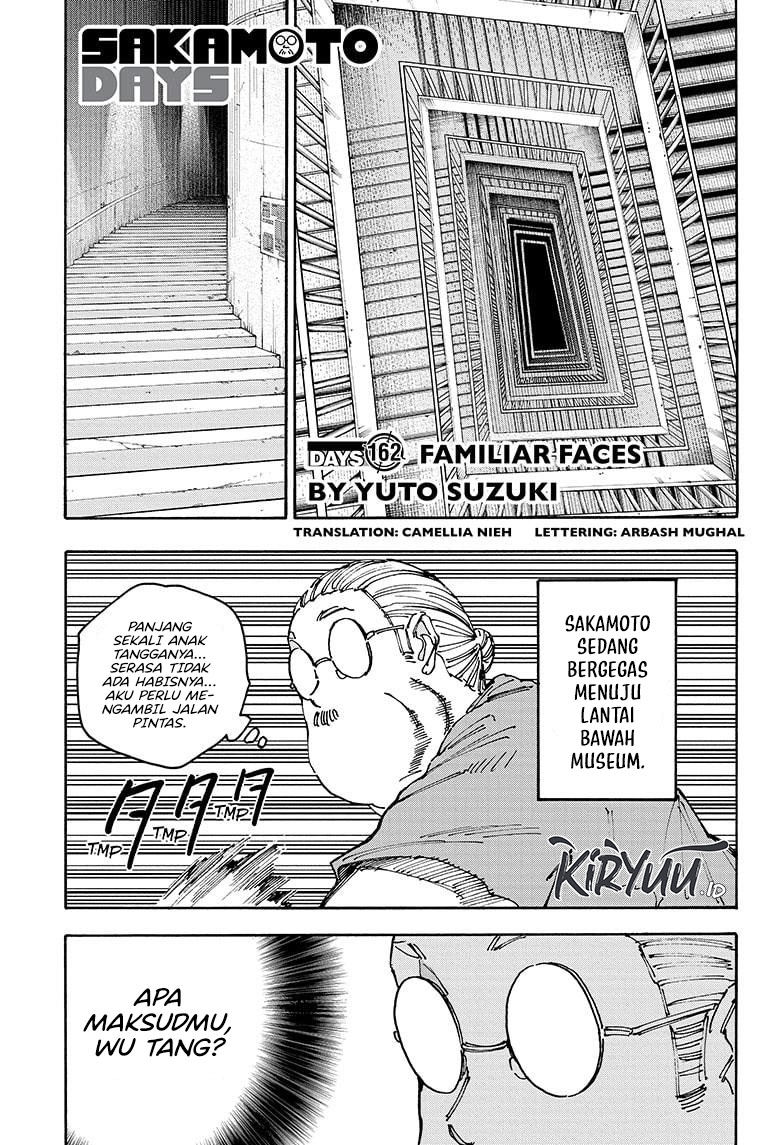 Manga Sakamoto Days Chapter 162 gambar nomor 2