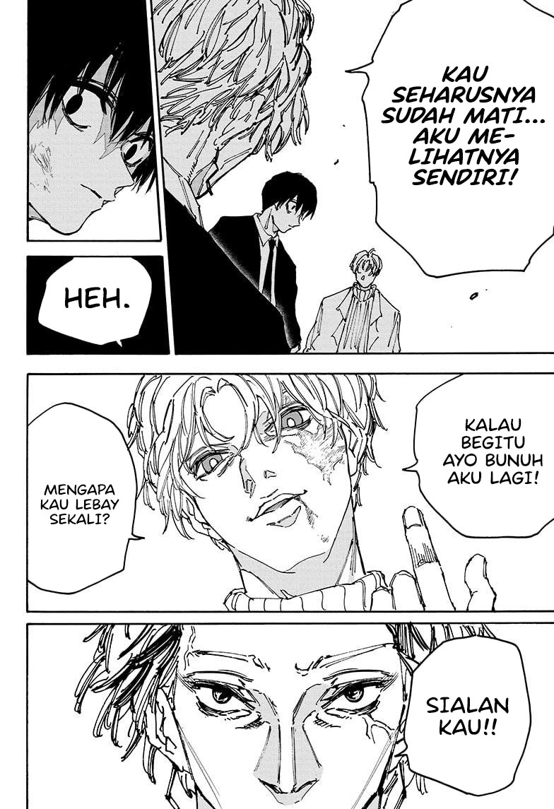 Sakamoto Days Chapter 162 Gambar 9