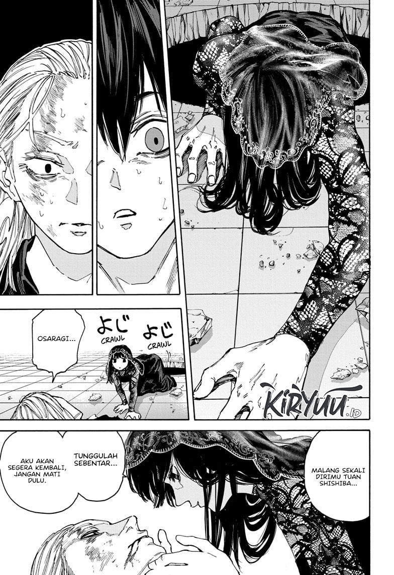 Sakamoto Days Chapter 161 Gambar 15