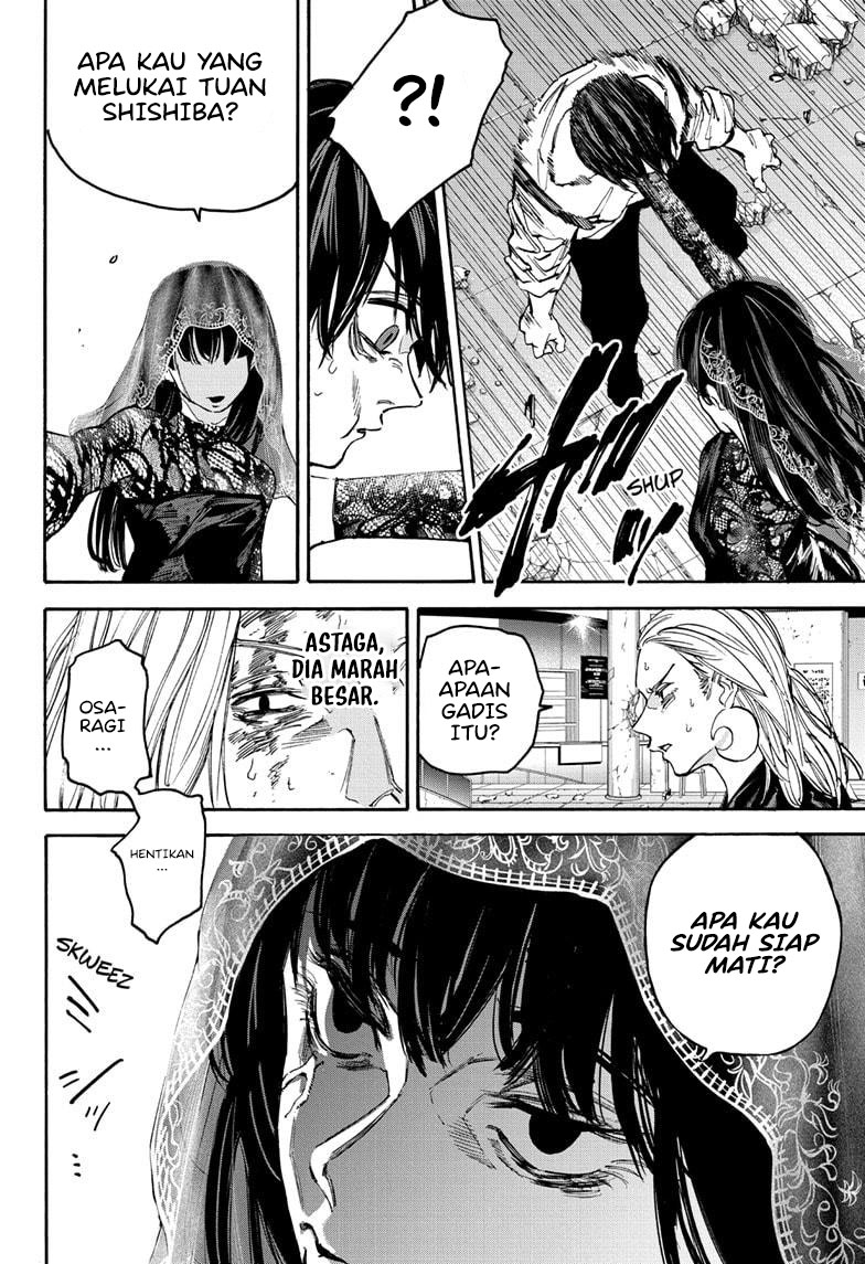 Sakamoto Days Chapter 161 Gambar 16