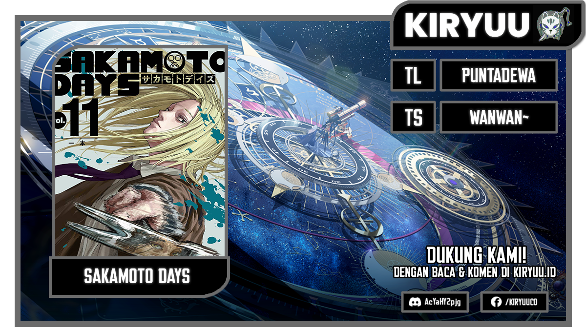 Komik Sakamoto Days Chapter 161 gambar nomor 1