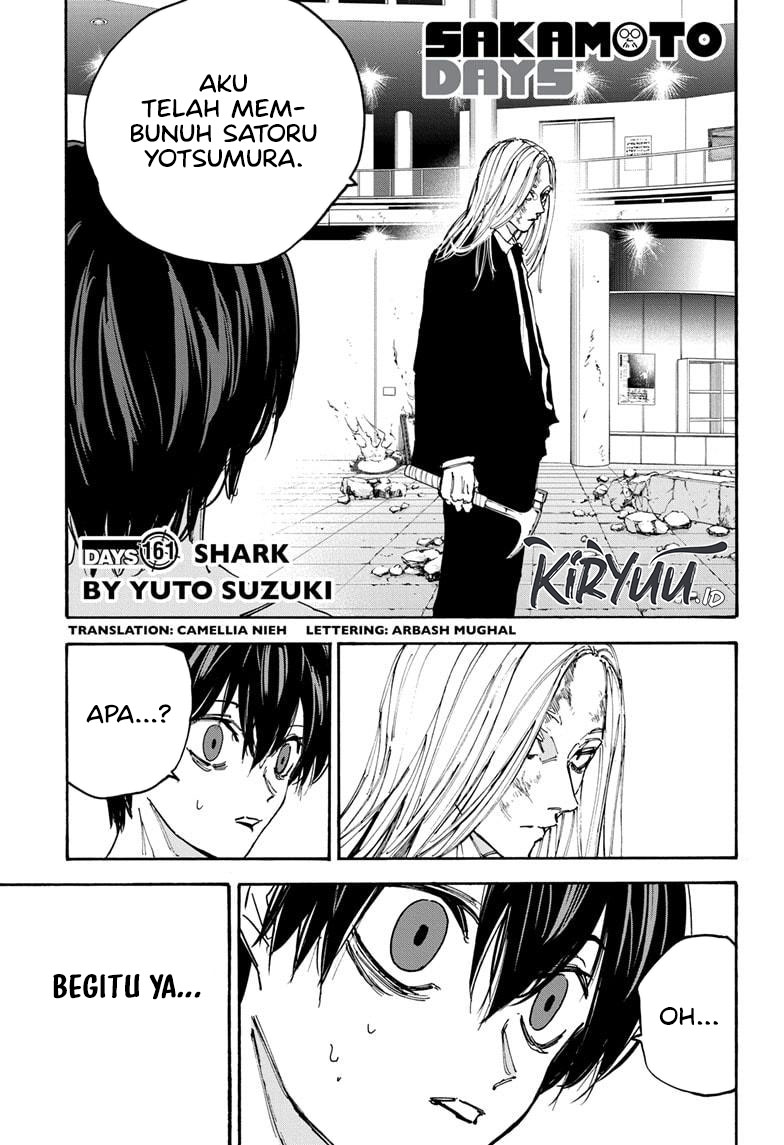 Manga Sakamoto Days Chapter 161 gambar nomor 2