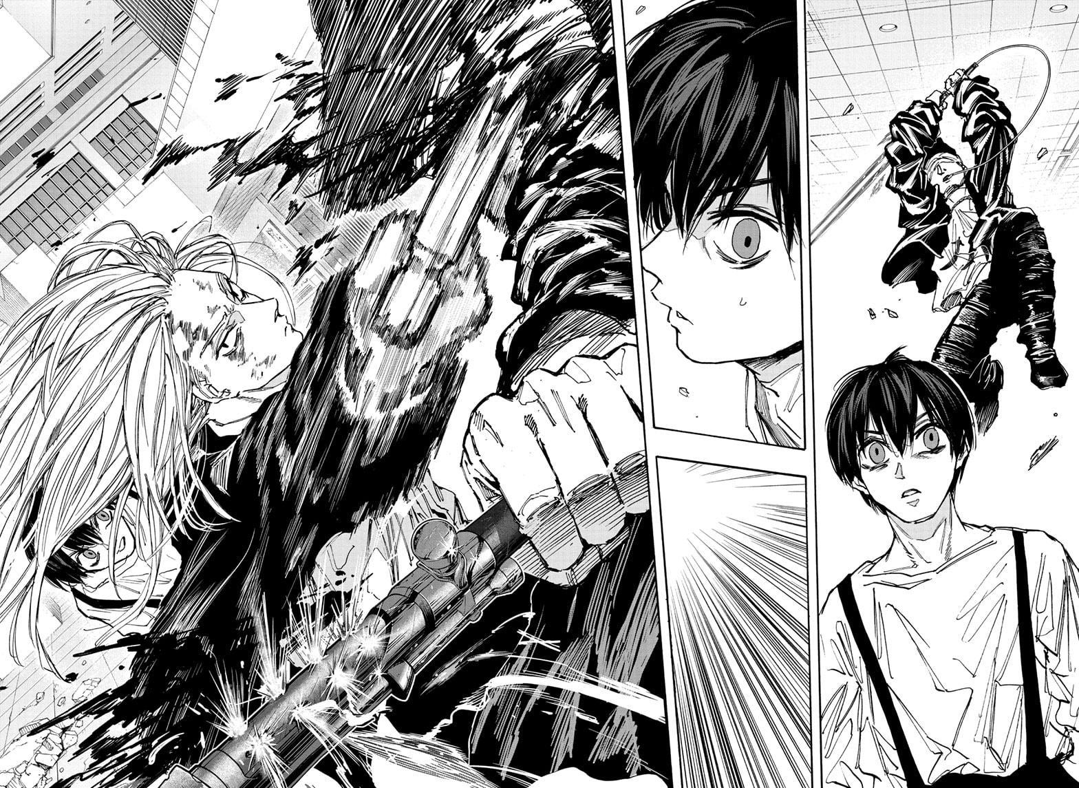 Sakamoto Days Chapter 161 Gambar 7