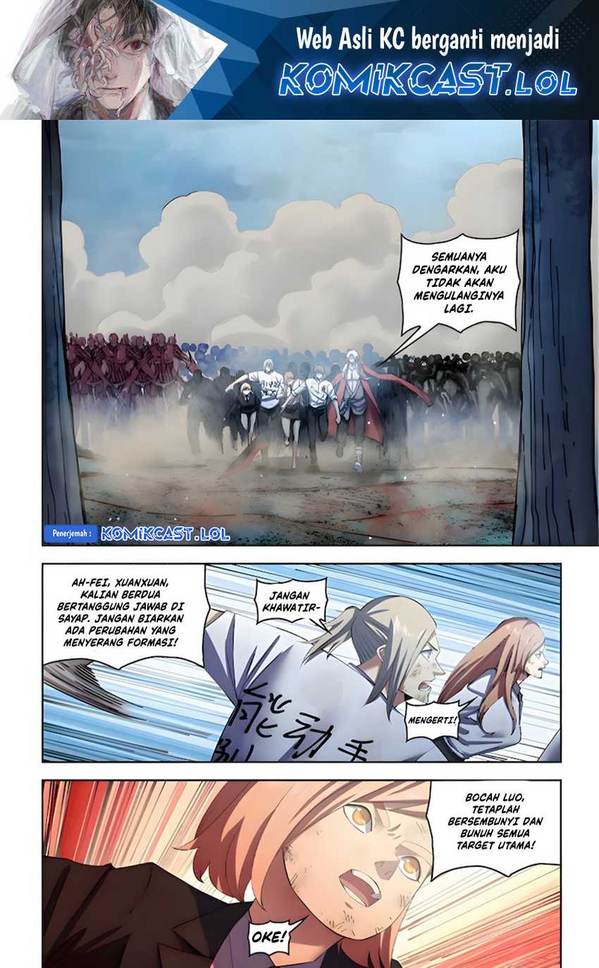 Manhua The Last Human Chapter 565 gambar nomor 2