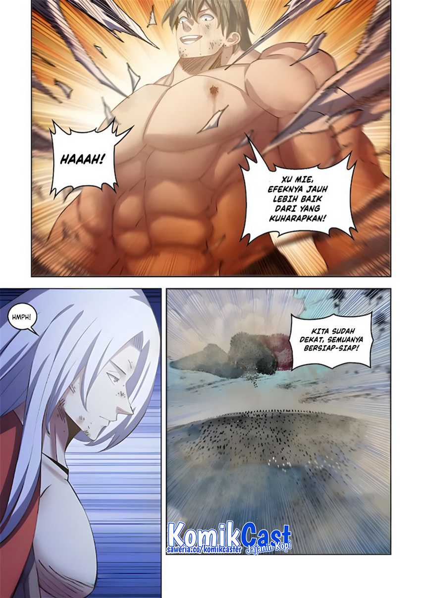 The Last Human Chapter 565 Gambar 5