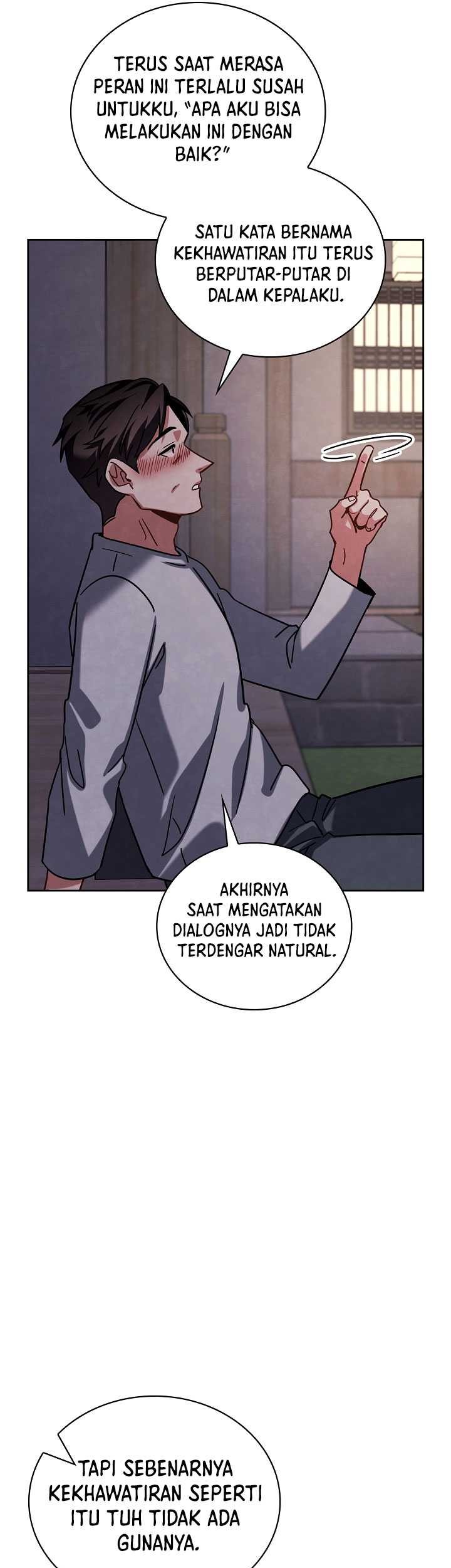 Be the Actor Chapter 78 Gambar 24