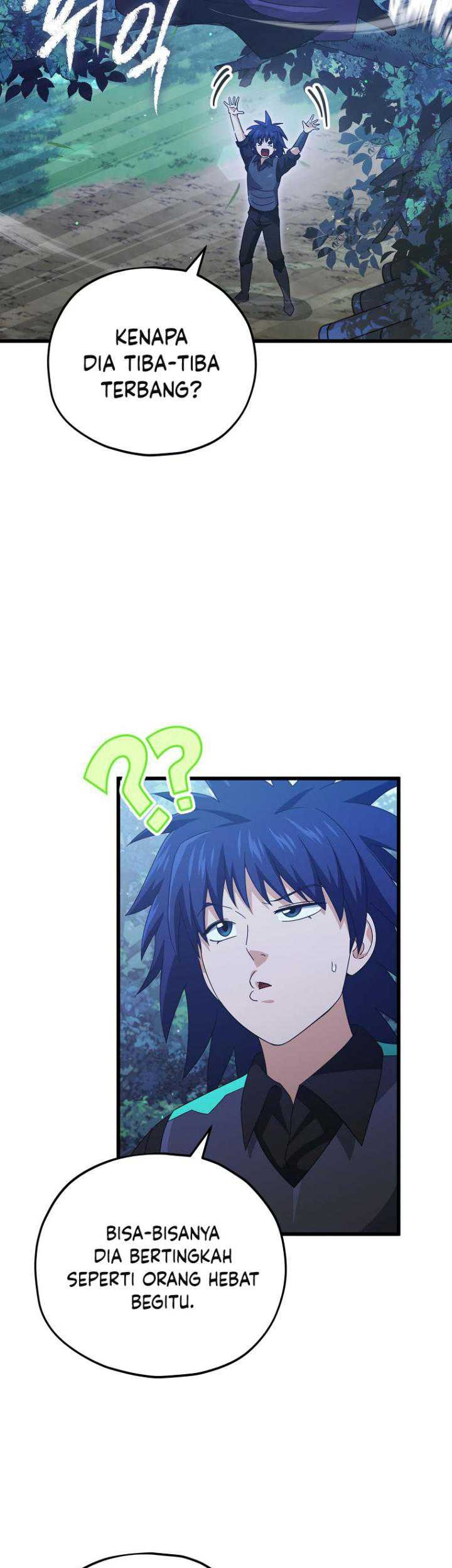 My Dad Is Too Strong Chapter 161 Gambar 27