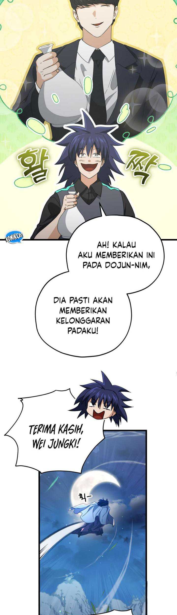 My Dad Is Too Strong Chapter 161 Gambar 31