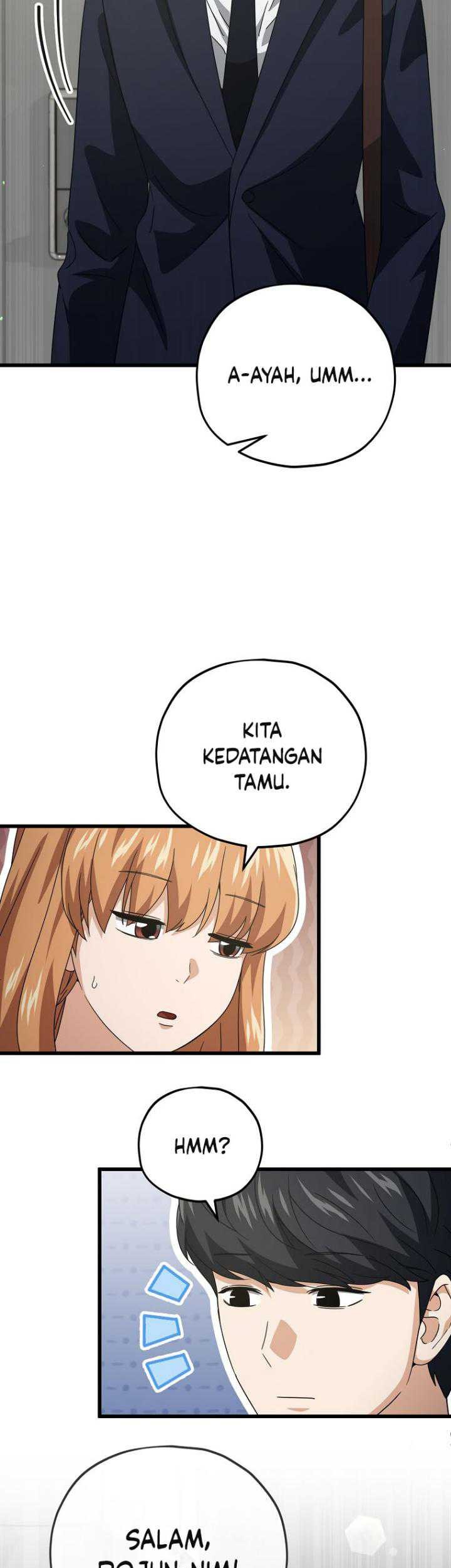 My Dad Is Too Strong Chapter 161 Gambar 33