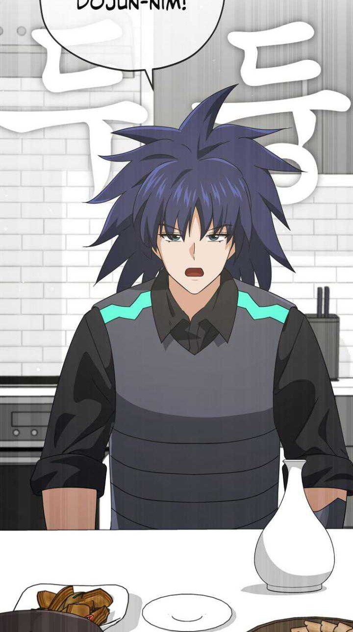 My Dad Is Too Strong Chapter 161 Gambar 34