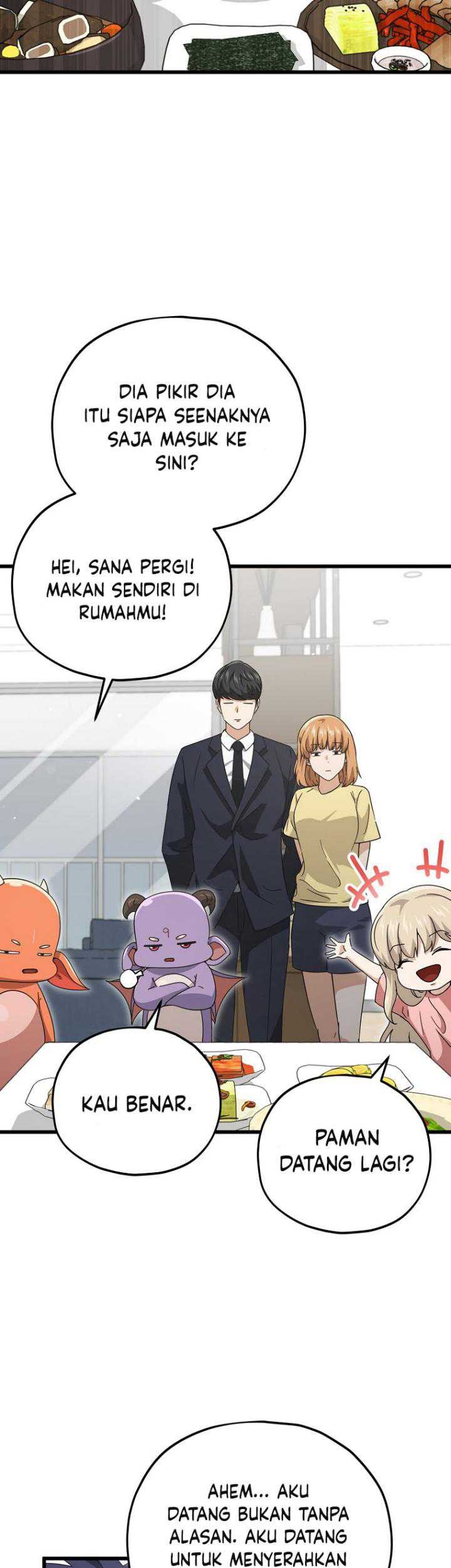 My Dad Is Too Strong Chapter 161 Gambar 35