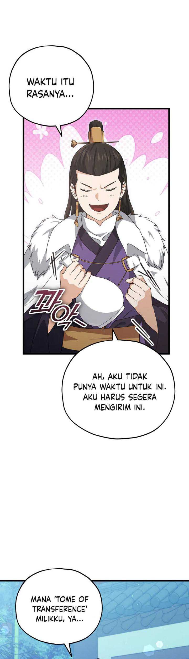 My Dad Is Too Strong Chapter 161 Gambar 21
