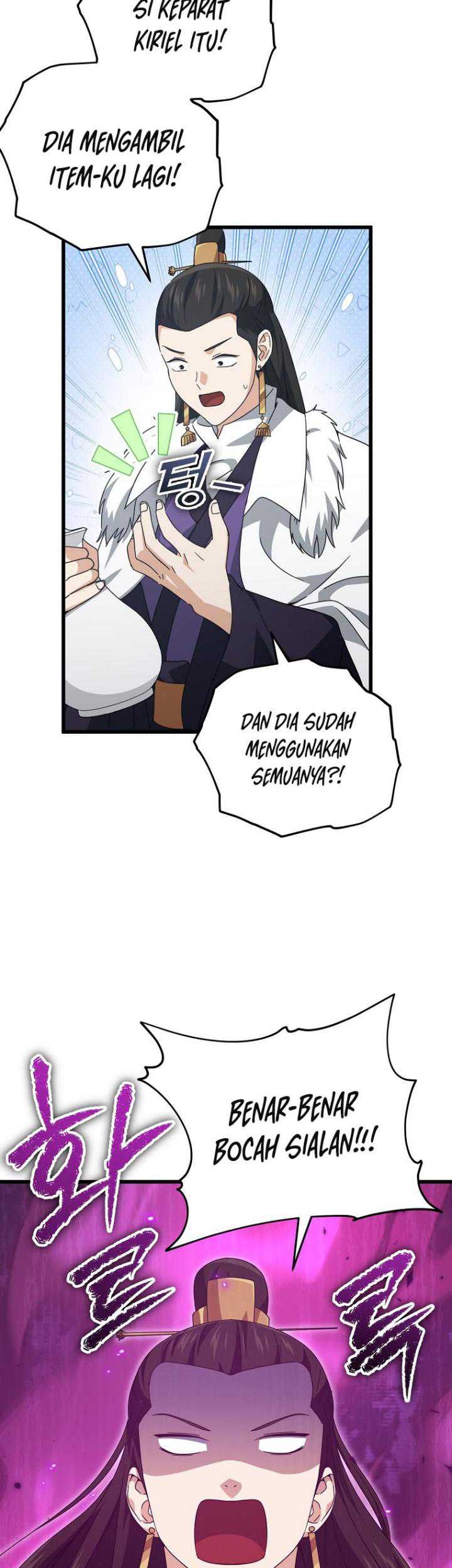 My Dad Is Too Strong Chapter 161 Gambar 23