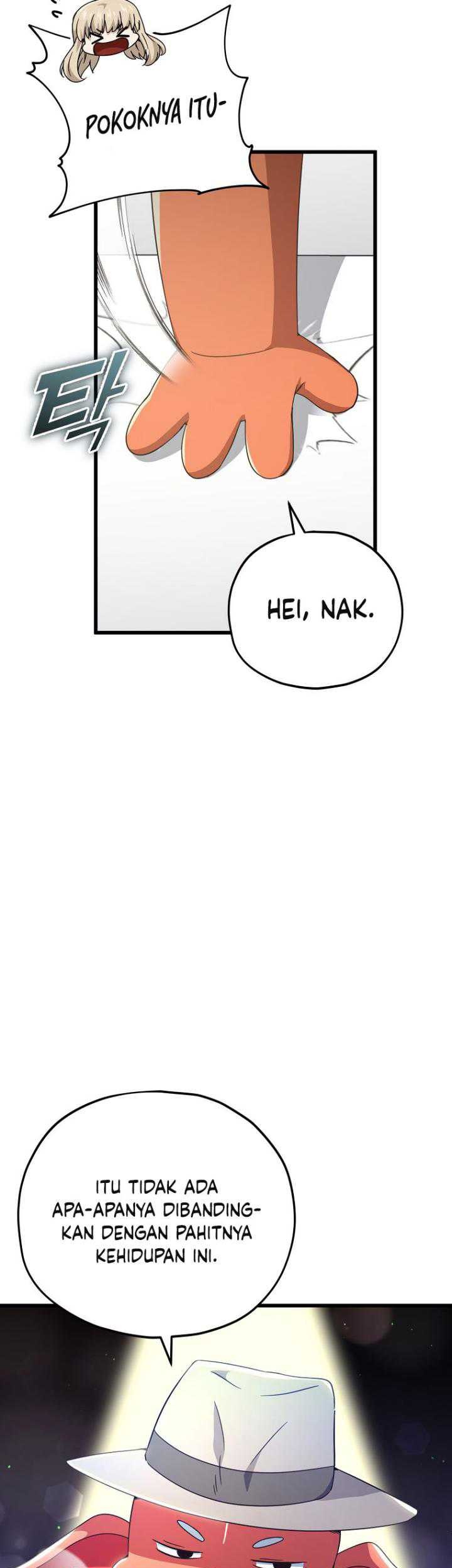 My Dad Is Too Strong Chapter 161 Gambar 44