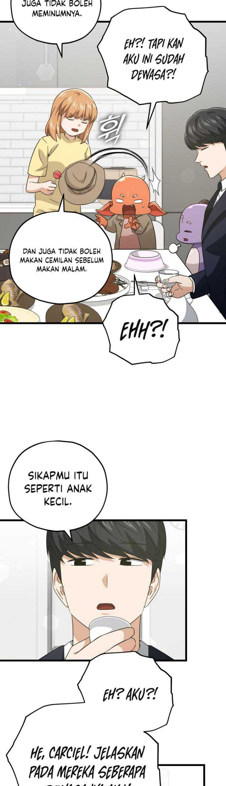 My Dad Is Too Strong Chapter 161 Gambar 46