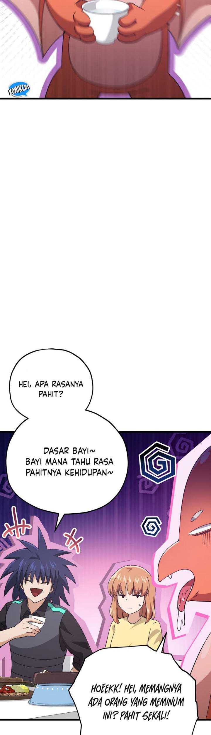 My Dad Is Too Strong Chapter 161 Gambar 50