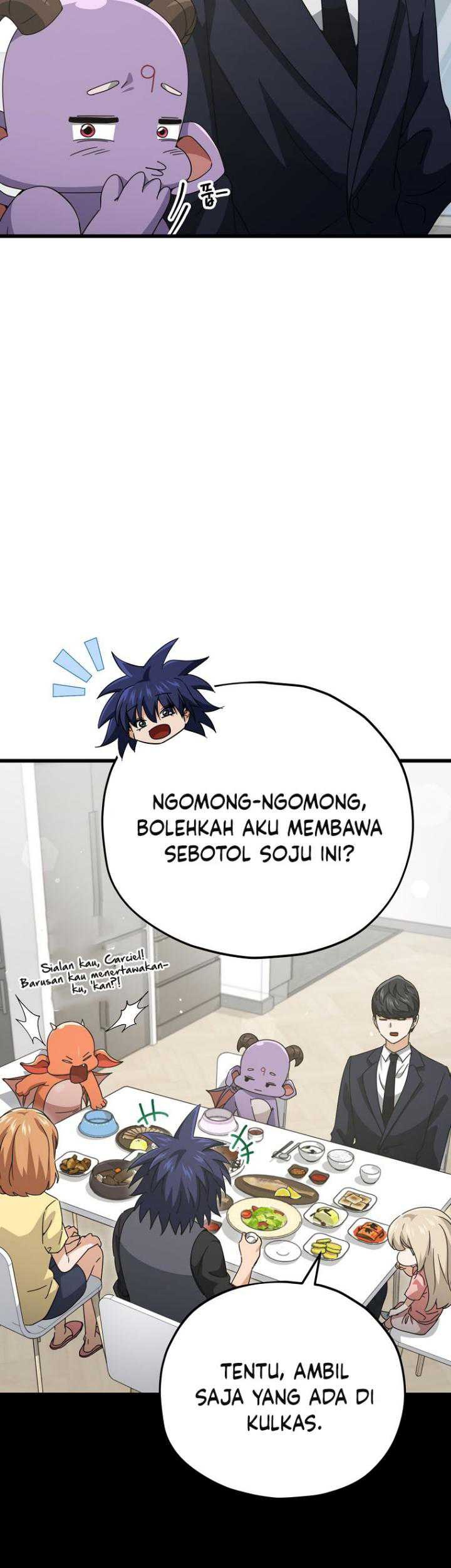 My Dad Is Too Strong Chapter 161 Gambar 52