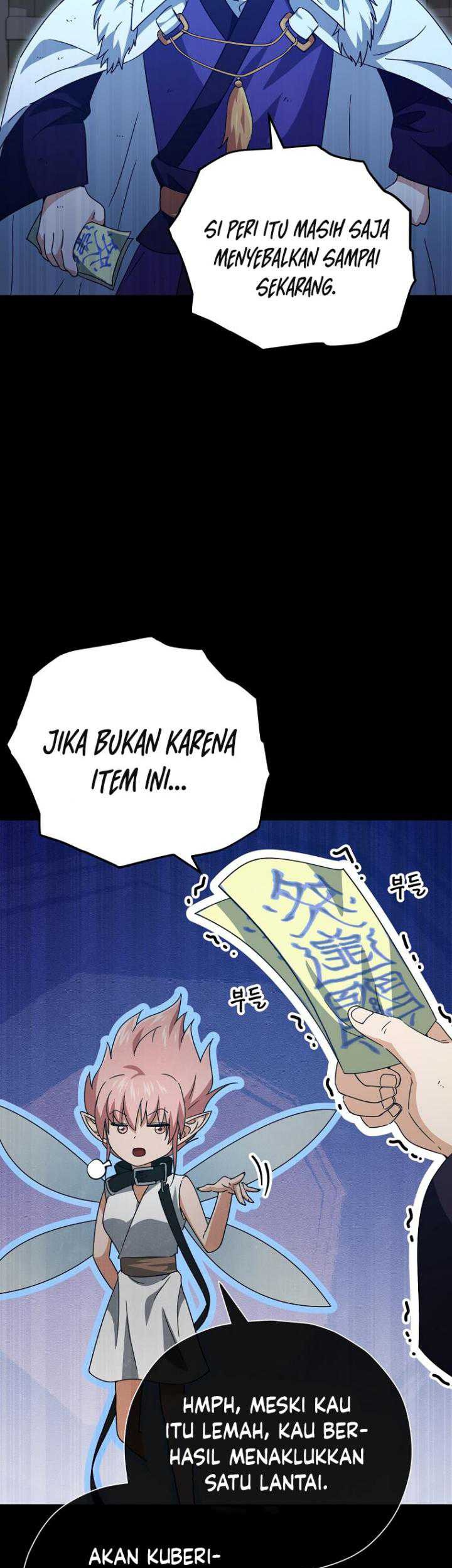 My Dad Is Too Strong Chapter 161 Gambar 54