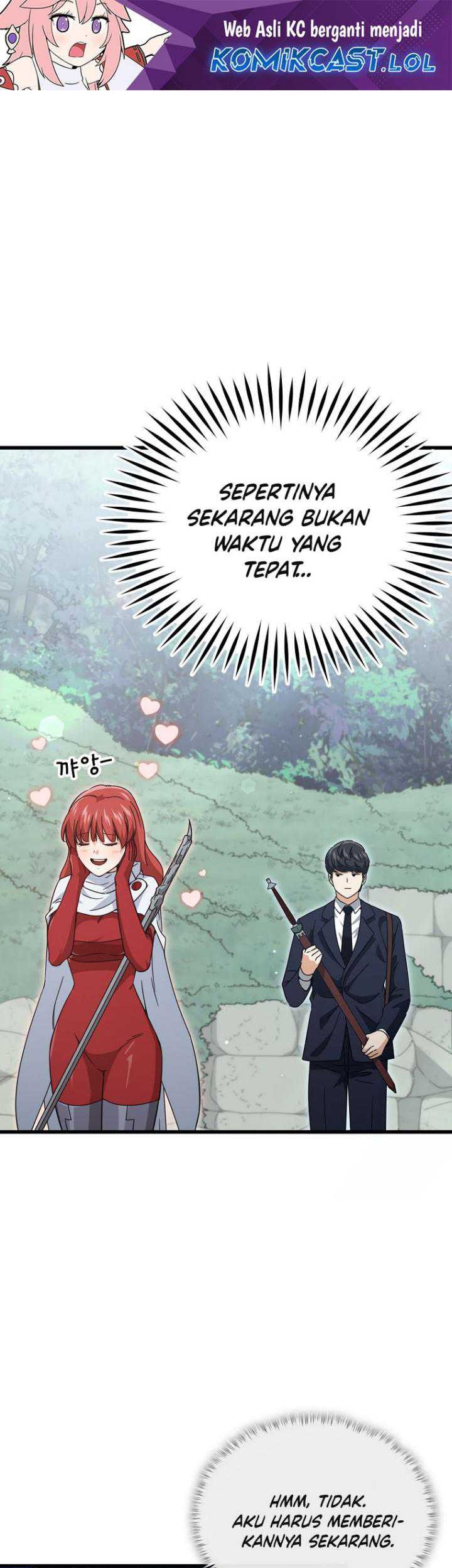 Manhwa My Dad Is Too Strong Chapter 161 gambar nomor 2