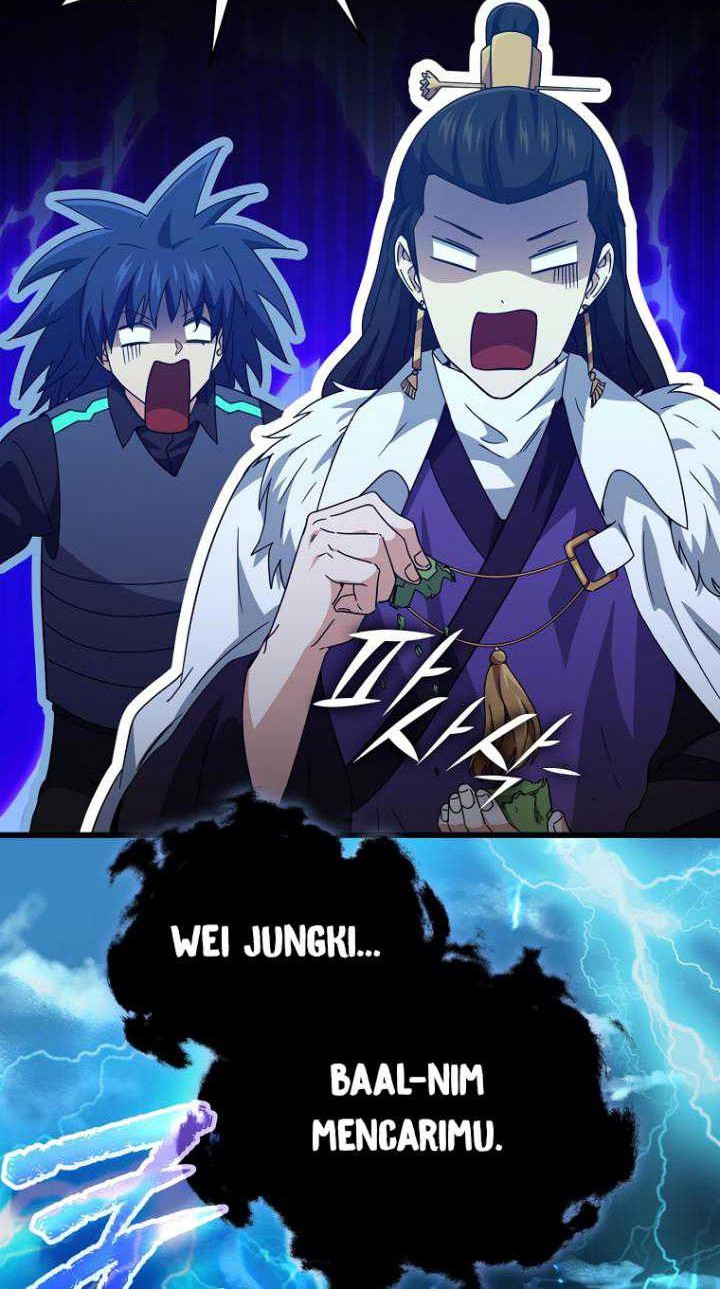 My Dad Is Too Strong Chapter 161 Gambar 66