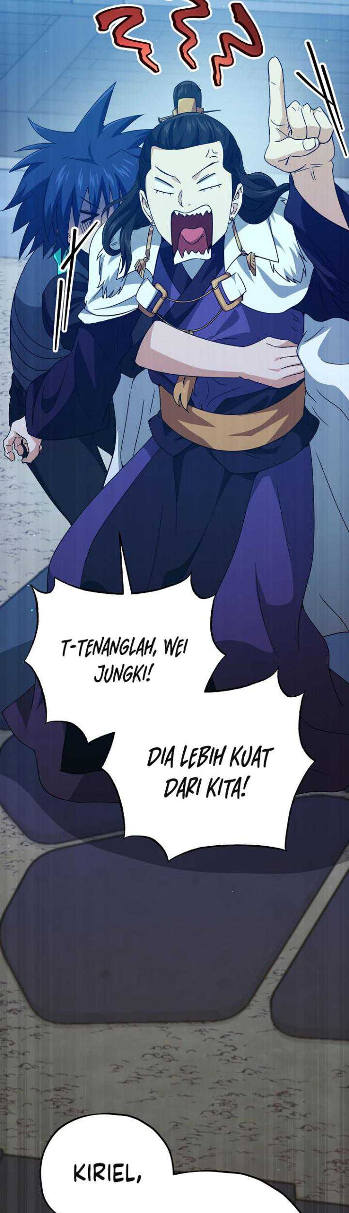 My Dad Is Too Strong Chapter 161 Gambar 69