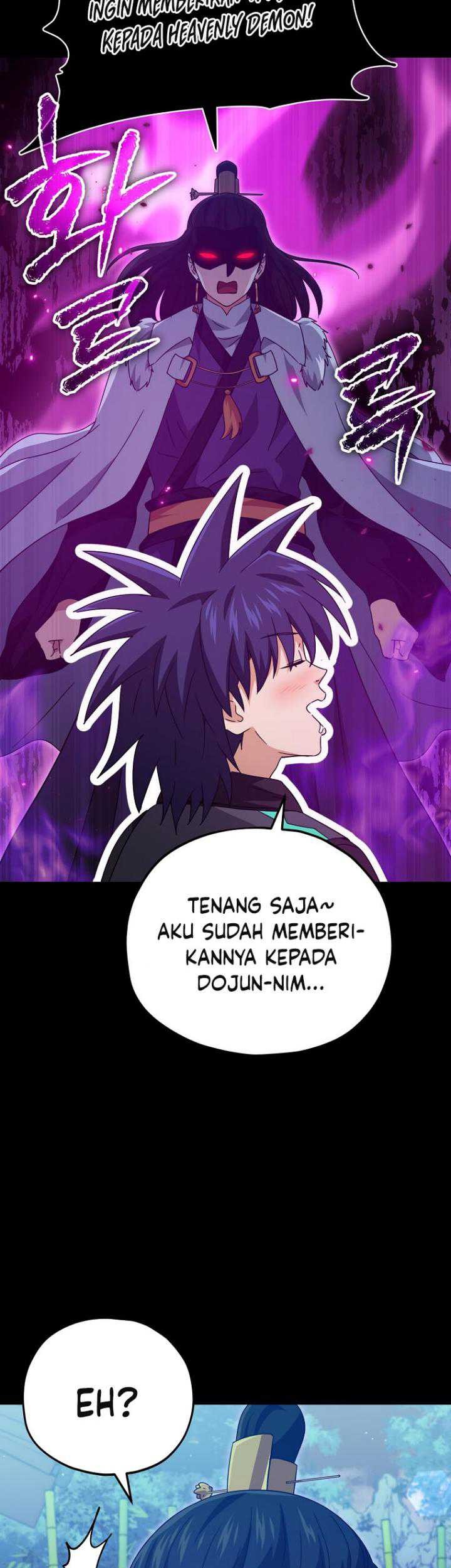 My Dad Is Too Strong Chapter 161 Gambar 61