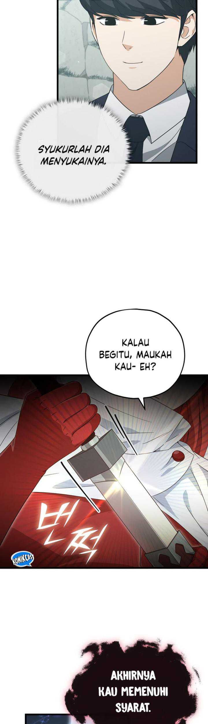 My Dad Is Too Strong Chapter 161 Gambar 8