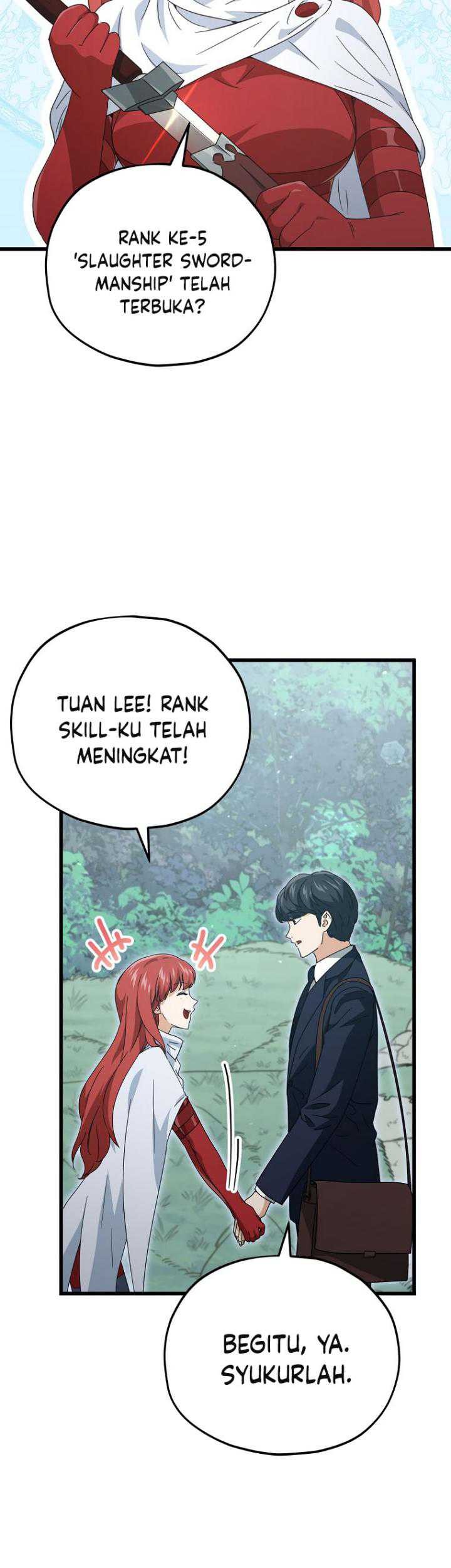 My Dad Is Too Strong Chapter 161 Gambar 12