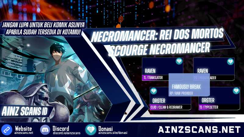Komik Disastrous Necromancer Chapter 77 gambar nomor 1