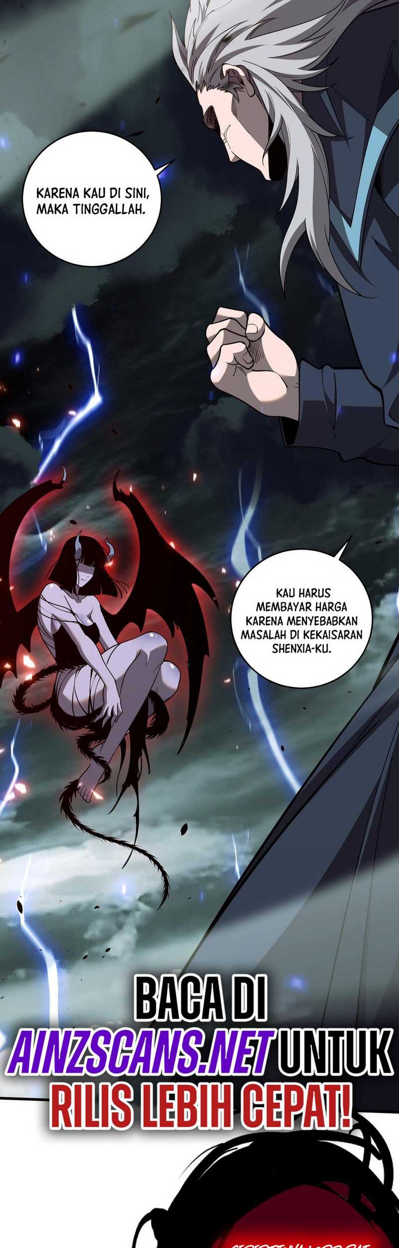 Disastrous Necromancer Chapter 77 Gambar 44