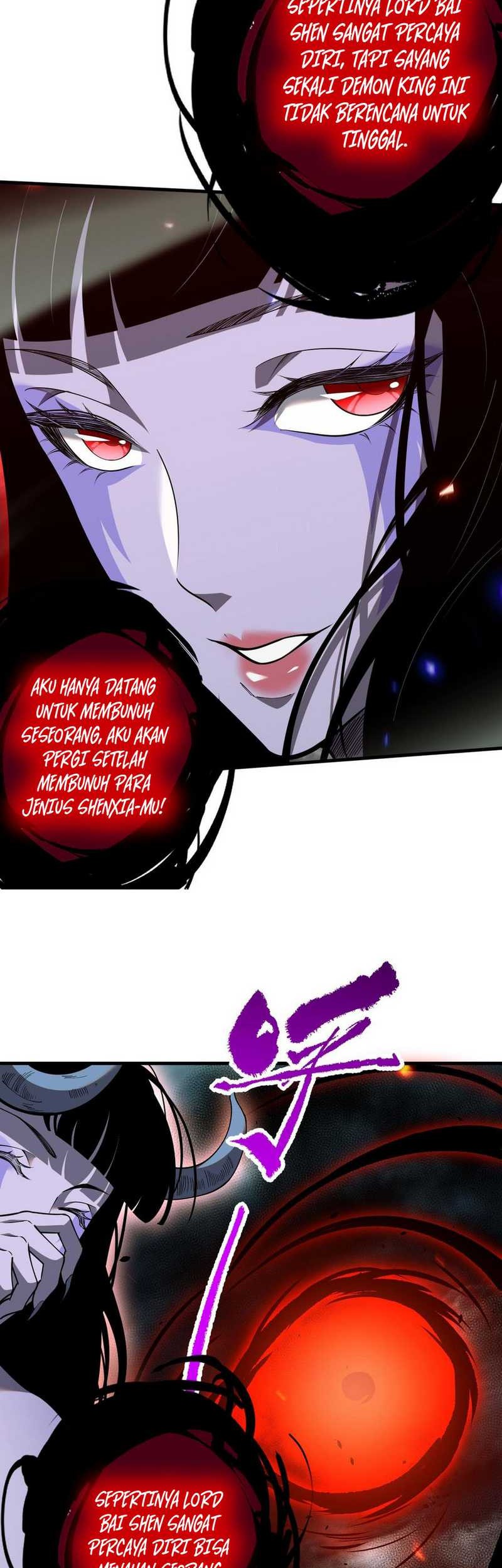 Disastrous Necromancer Chapter 77 Gambar 45