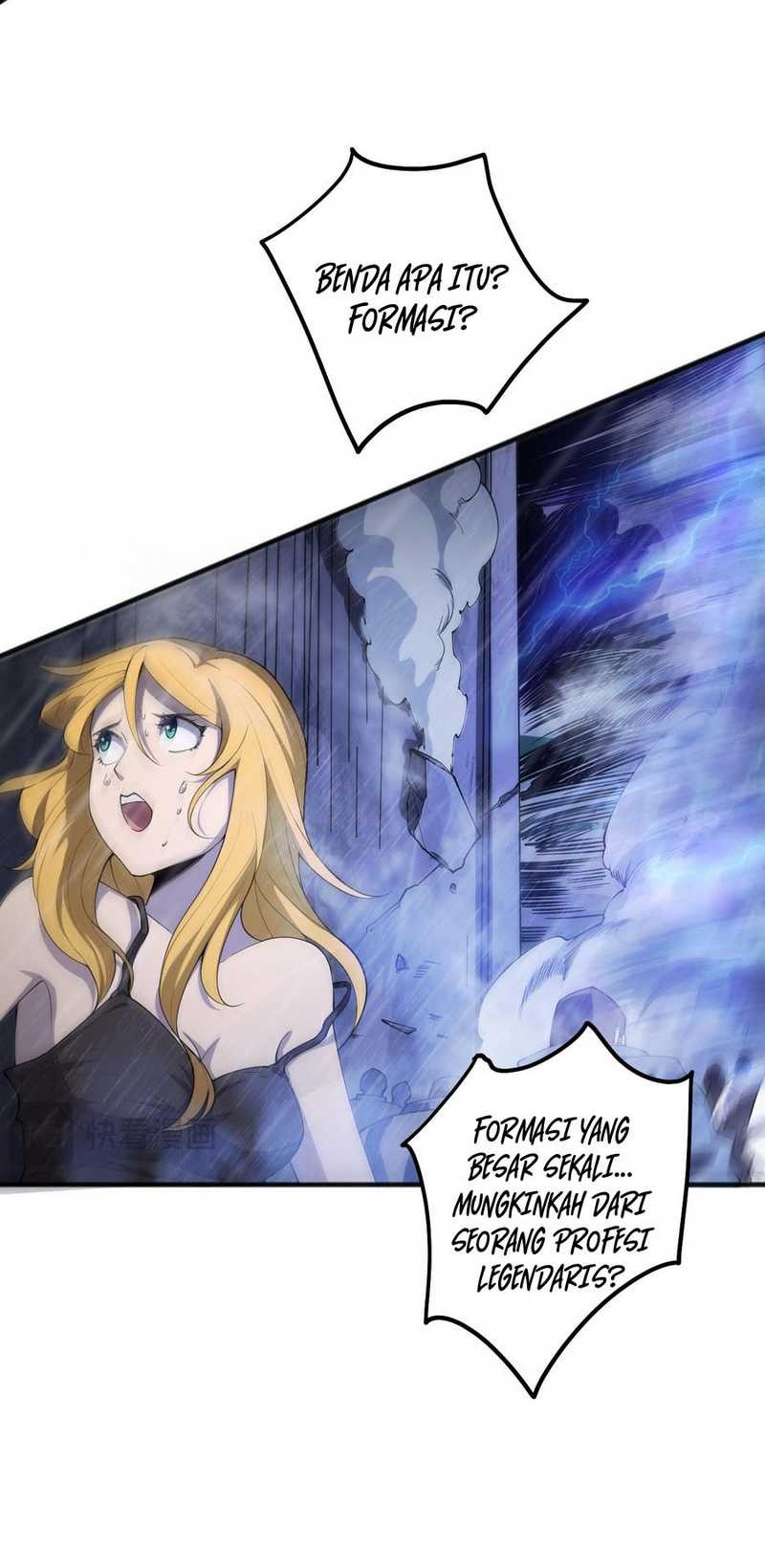 Disastrous Necromancer Chapter 77 Gambar 19