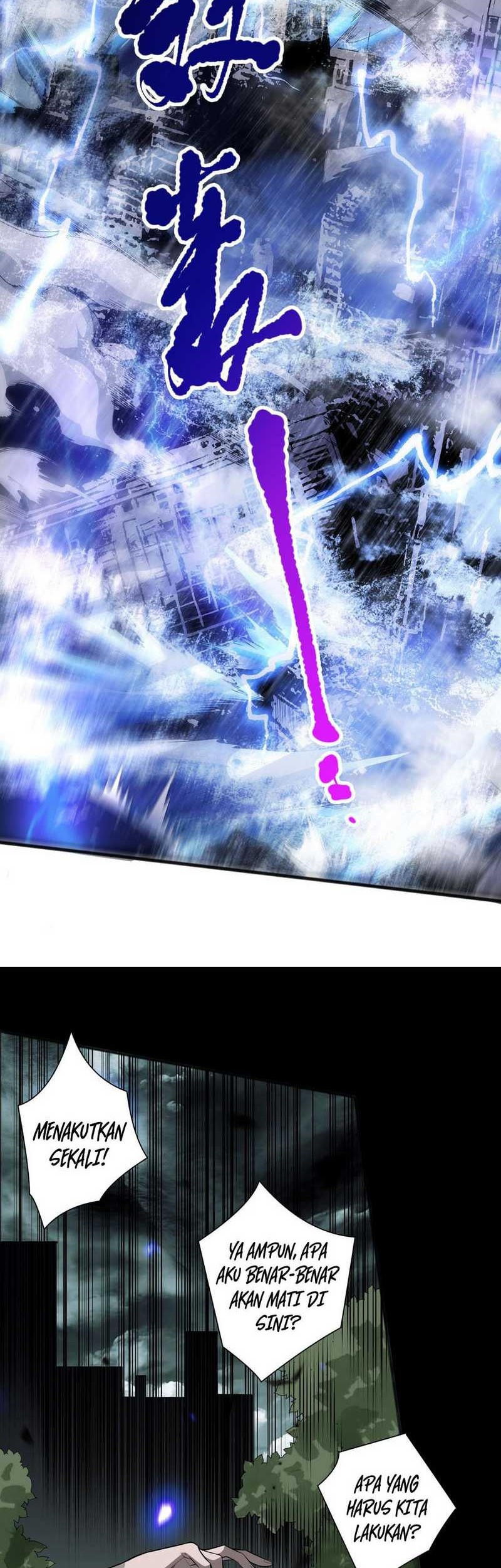 Disastrous Necromancer Chapter 77 Gambar 21