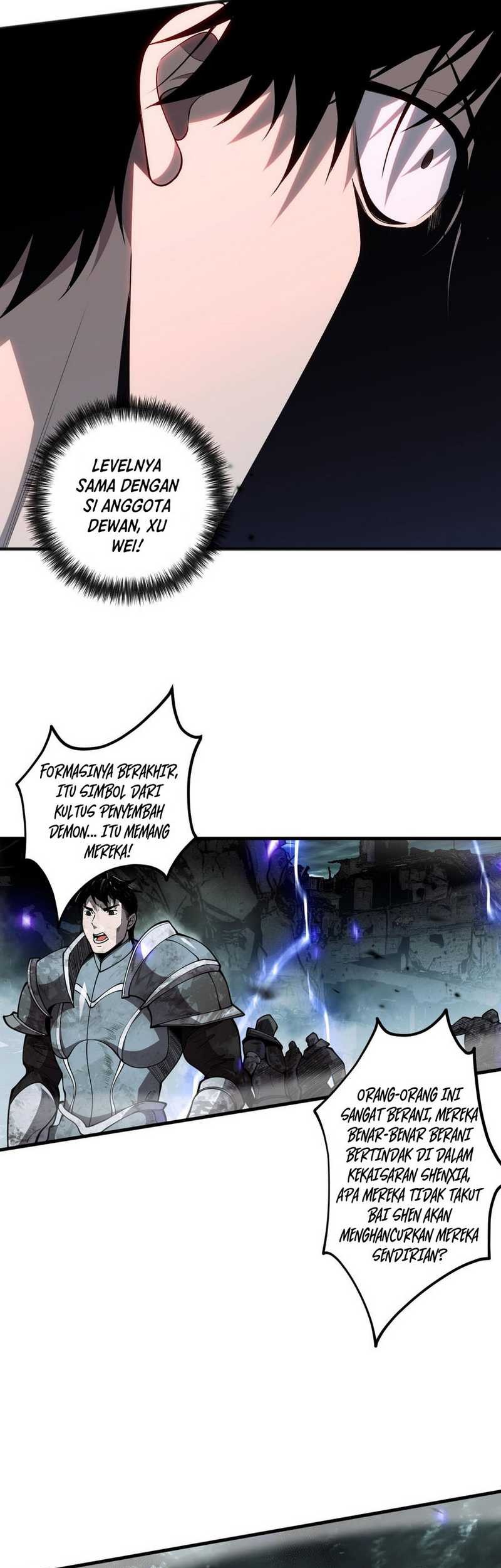 Disastrous Necromancer Chapter 77 Gambar 26