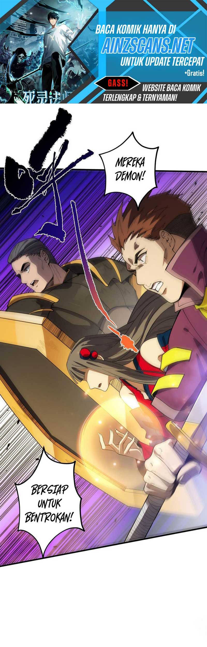 Disastrous Necromancer Chapter 77 Gambar 32