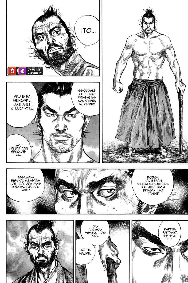 Vagabond Chapter 128 Gambar 14