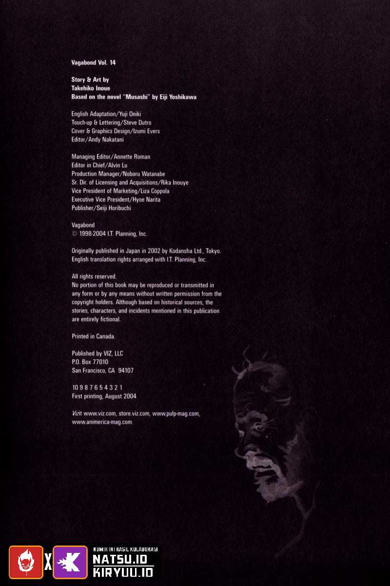 Vagabond Chapter 128 Gambar 3