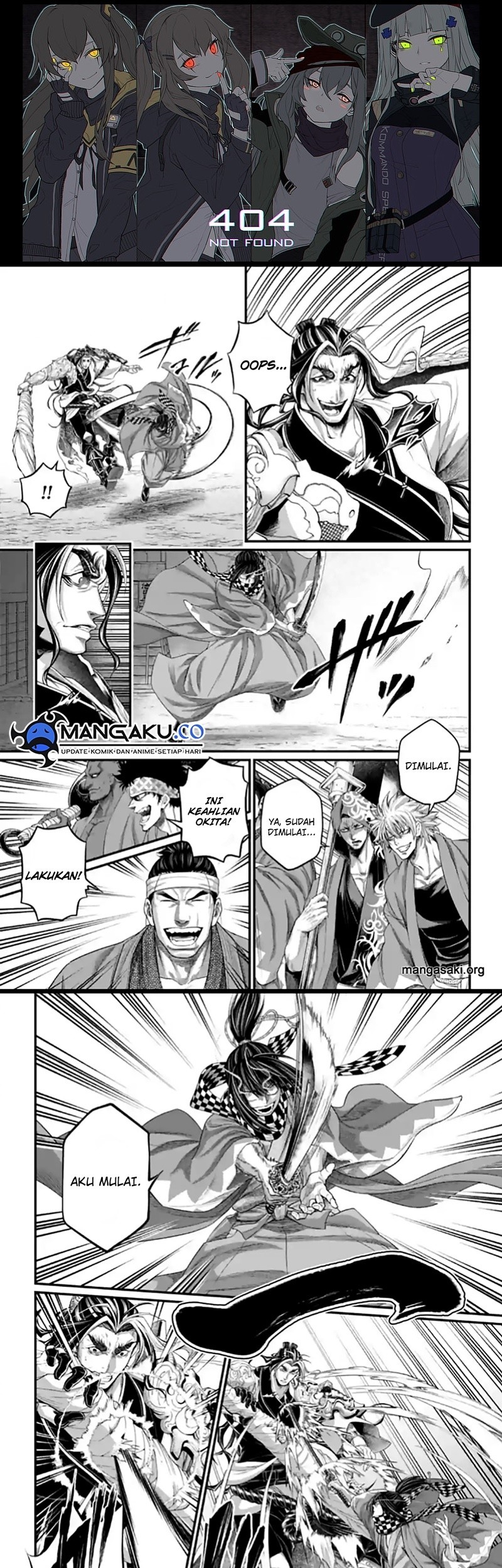 Komik Shuumatsu no Valkyrie Chapter 87.2 gambar nomor 1