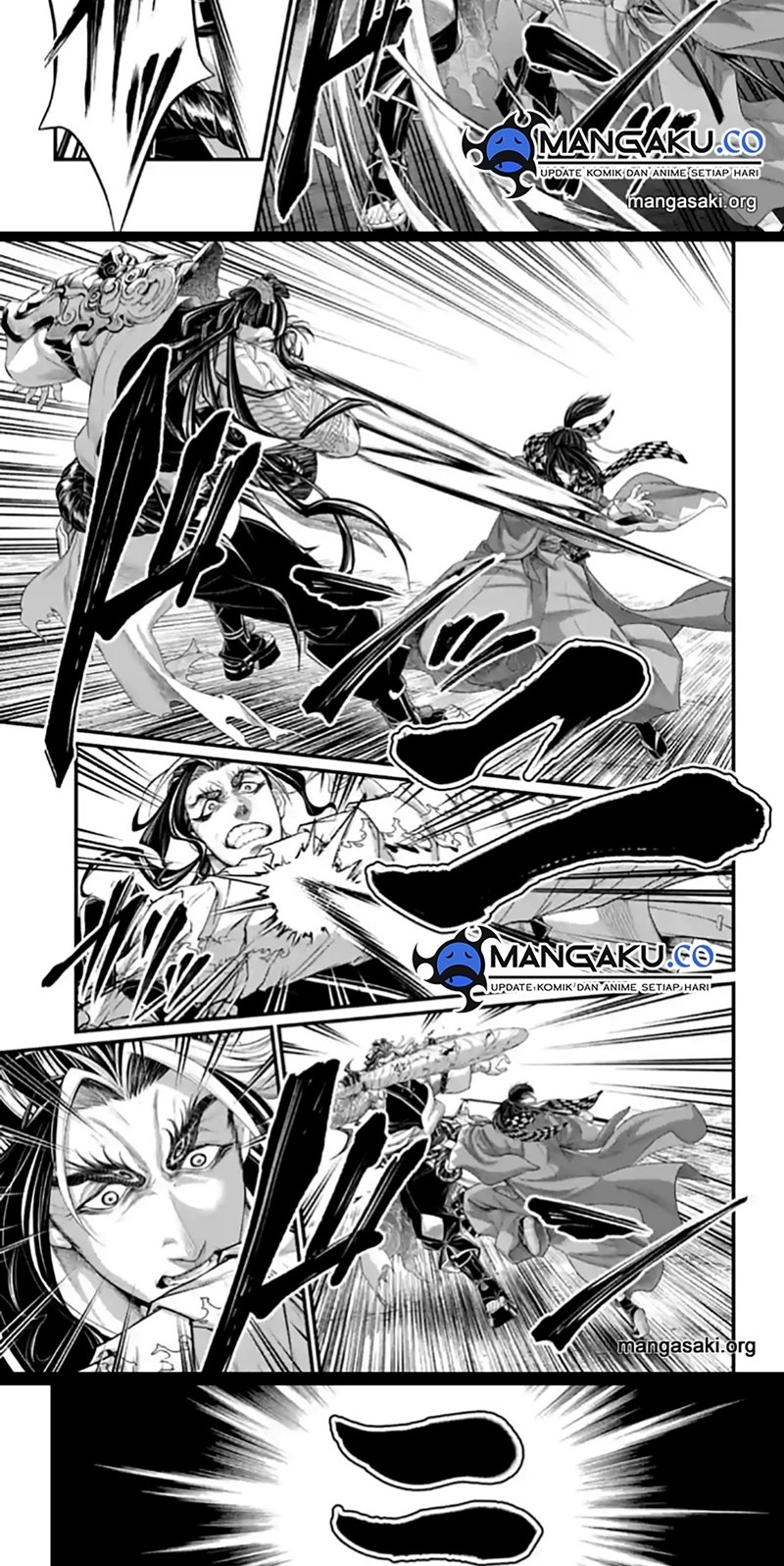 Manga Shuumatsu no Valkyrie Chapter 87.2 gambar nomor 2