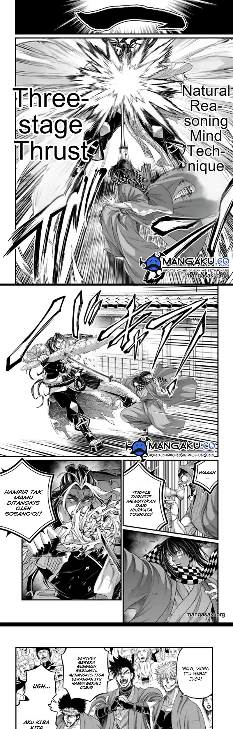 Shuumatsu no Valkyrie Chapter 87.2 Gambar 3