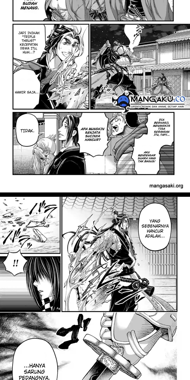 Shuumatsu no Valkyrie Chapter 87.2 Gambar 4