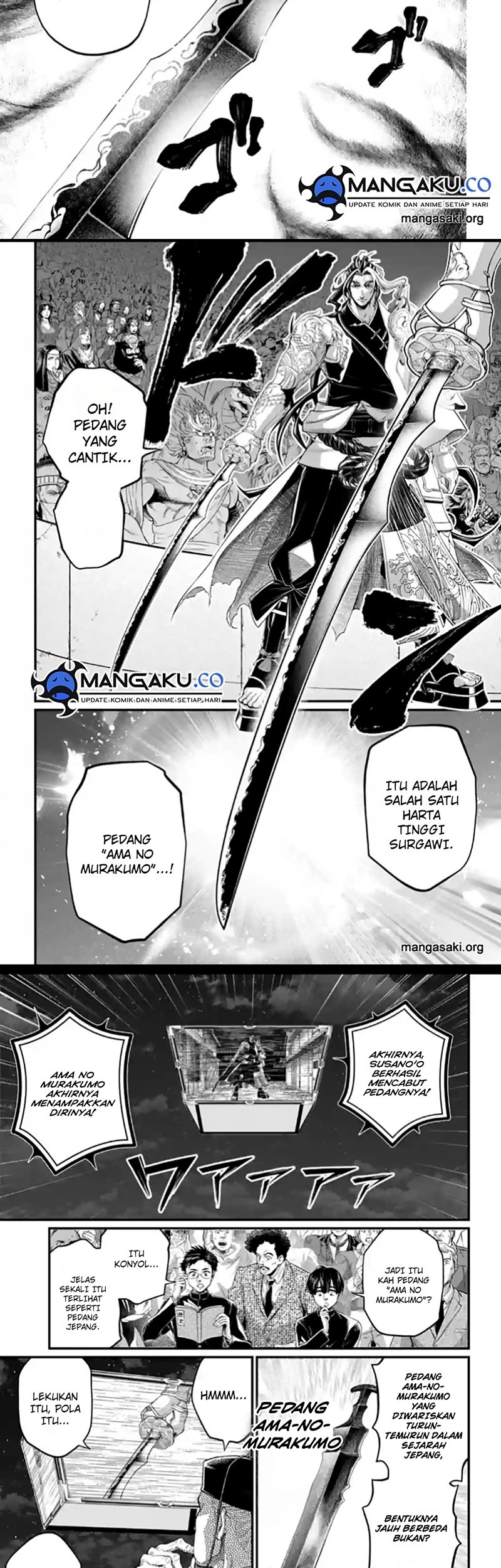 Shuumatsu no Valkyrie Chapter 87.2 Gambar 5