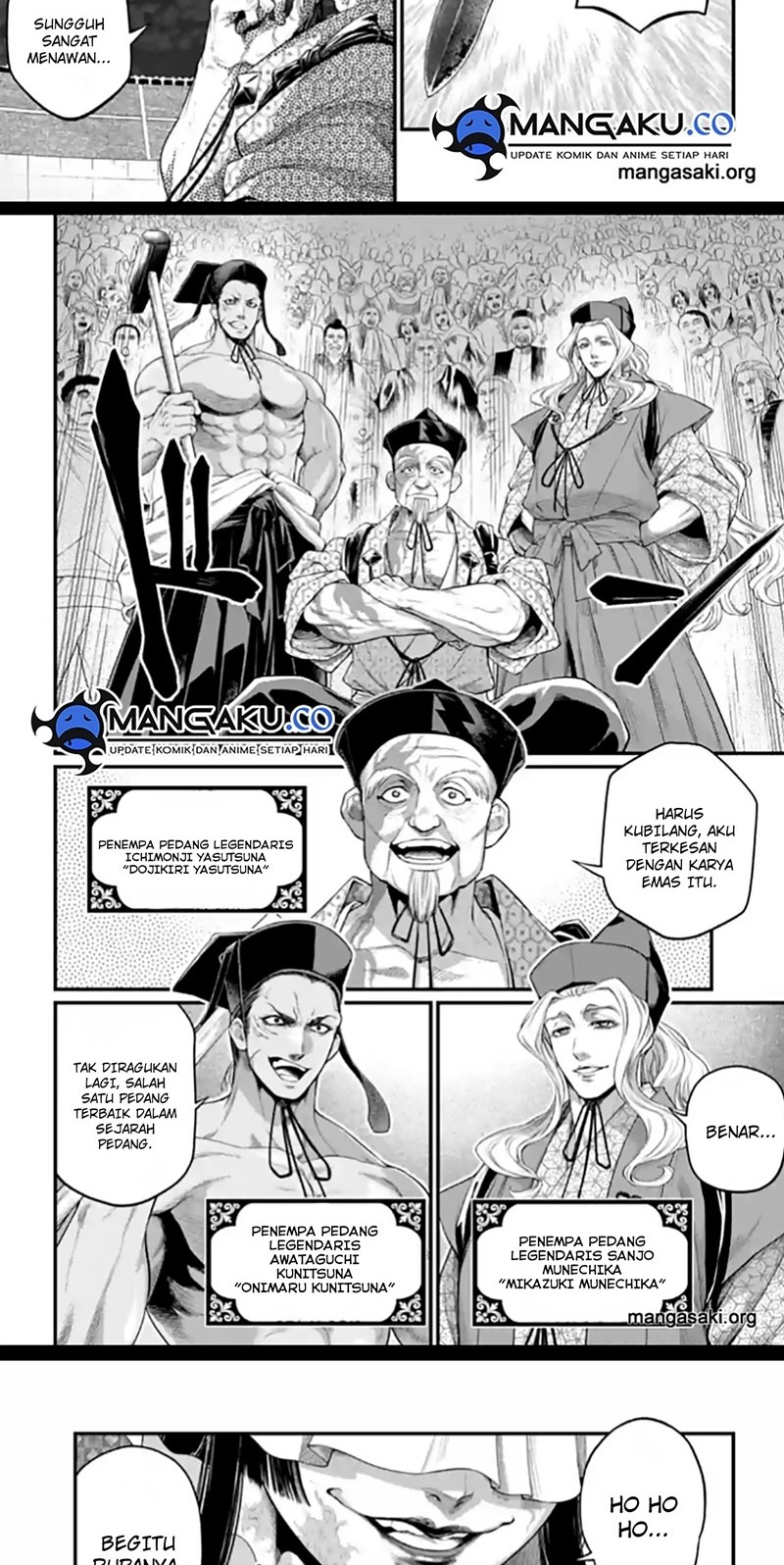 Shuumatsu no Valkyrie Chapter 87.2 Gambar 6