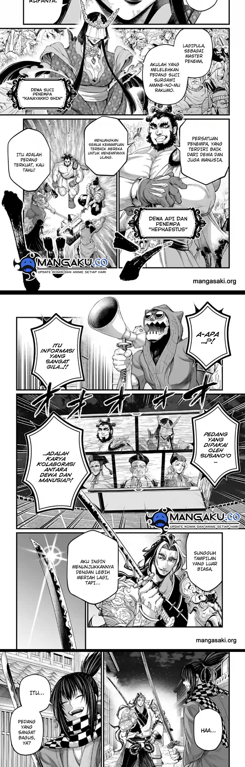 Shuumatsu no Valkyrie Chapter 87.2 Gambar 7