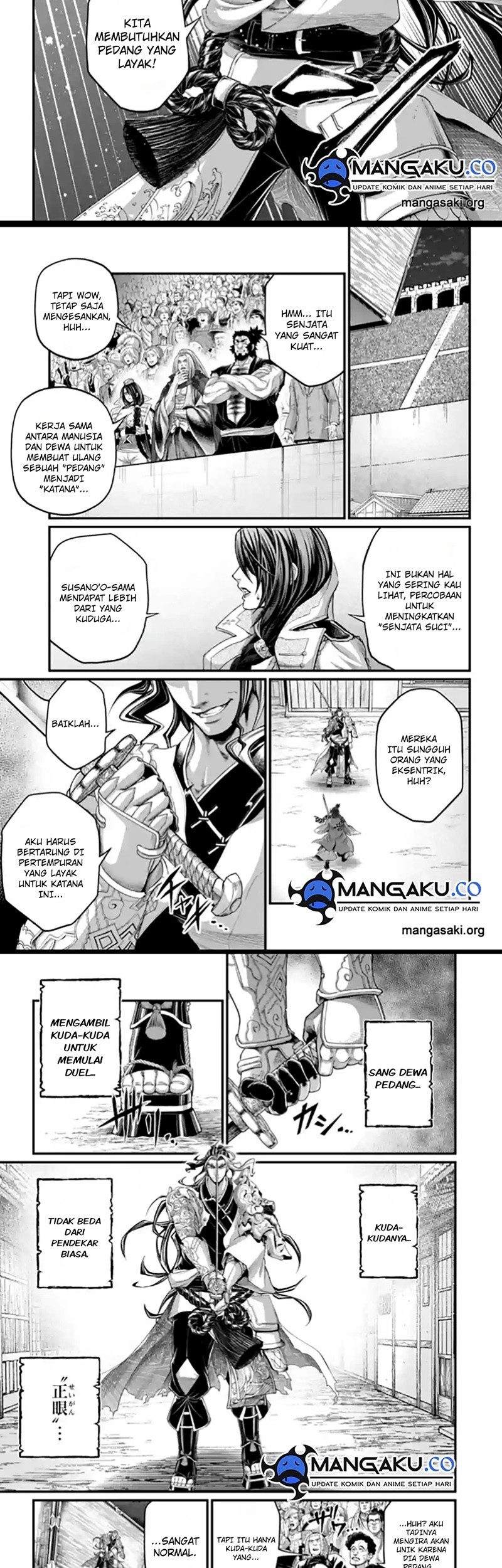 Shuumatsu no Valkyrie Chapter 87.2 Gambar 9