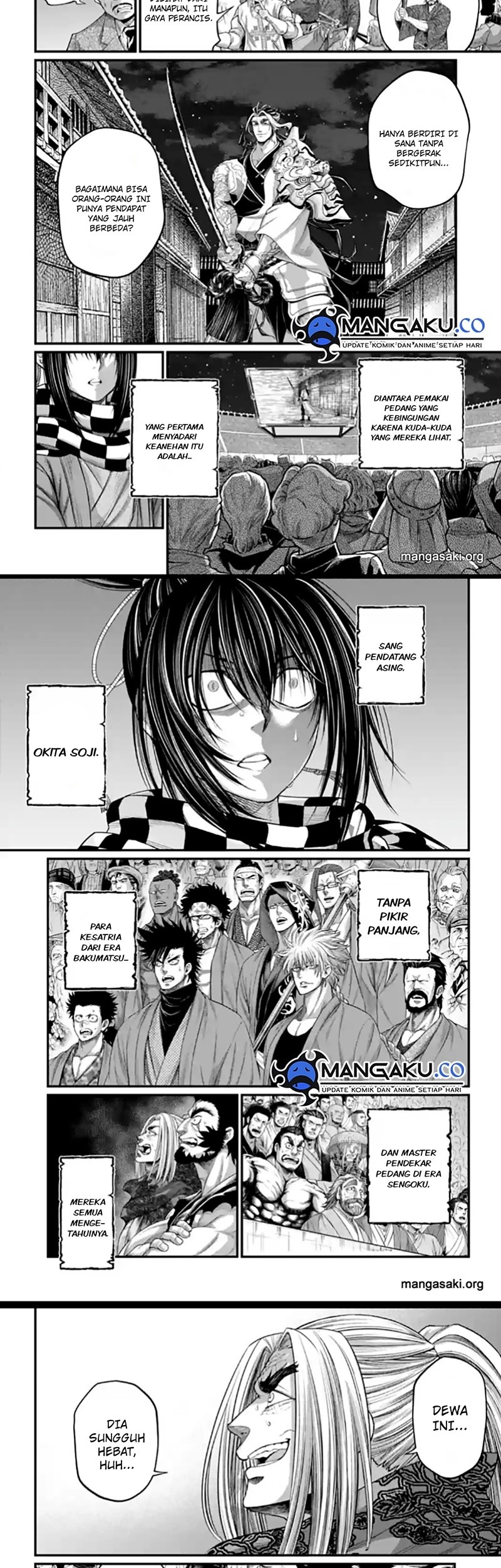 Shuumatsu no Valkyrie Chapter 87.2 Gambar 11