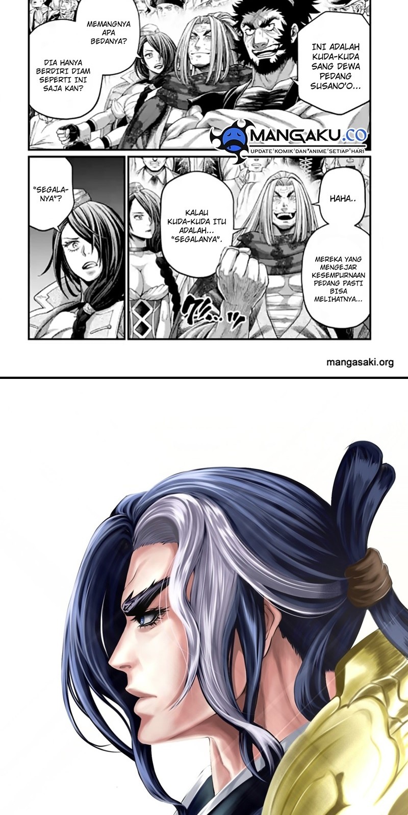 Shuumatsu no Valkyrie Chapter 87.2 Gambar 12