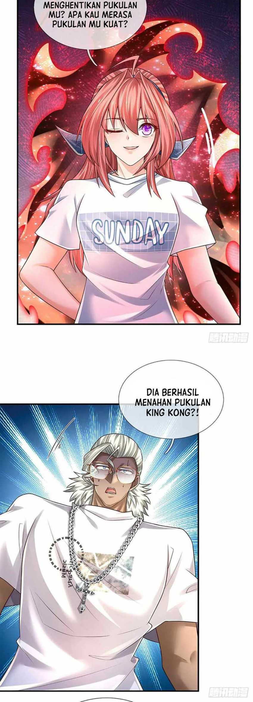 100.000 Layers Of Body Refining: I Raise All Emperor Chapter 227 Gambar 6